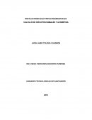 CALCULO DE CIRCUITOS RAMALES Y ACOMETIDA