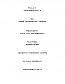 CMMI APLICADO EN PEQUEÑAS EMPRESAS