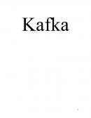 Análisis "Carta al Padre" - Franz Kafka