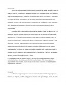 Historia de la pedagogía La pedagogía a pasado por grandes cambios