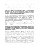 Crisis económica 2018 México