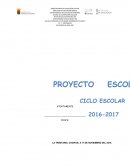 PROYECTO DE CUARTO GRADO