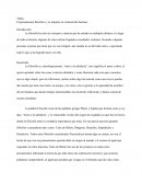 El pensamiento filosófico y su impacto en el desarrollo humano