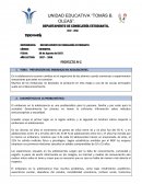 Prevención Embarazo Adolescente