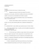 Actividad de organización y Jerarquización Densidad