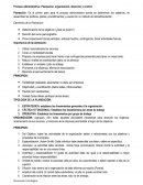 Proceso administrativo: Planeación, organización, dirección y control