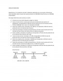 Analisis financiero Costo de ventas Línea Premium