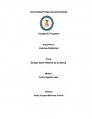 Ensayo sobre la historia de las ciencias