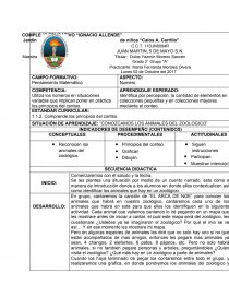 Planeacion COMPLEJO EDUCATIVO “IGNACIO ALLENDE”. Página 1