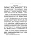 ANTOLOGIA DERECHOS HUMANOS