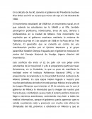 MOVIMIENTO DEL 68 , MÉXICO En la década de los 60, durante el gobierno del Presidente Gustavo Díaz Ordaz ocurrió un suceso que marco de rojo el 2 de Octubre de 1968.