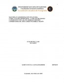 MAESTRÍA EN ADMINISTRACIÓN FINANCIERA