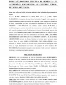 DECLARATORIA DE HERENCIA