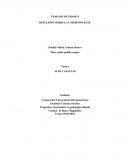 Reflexion sobre la labor docente