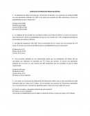 EJERCICIOS DISTRIBUCION MEDIA MUESTRAL