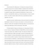 Resistencia bacteriana Concepto