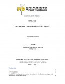 PROCESOS DE LA PLANEACION ESTRATEGICA
