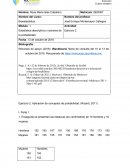 Módulo: 1 Estadística descriptiva y nociones de la probabilidad