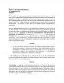 Como se da PROSOC Procedimiento Administrativo Sancionador