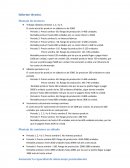 Informe técnico. Montaje de motores