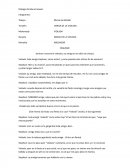 Dialogo del abuso Sexual