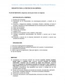 REQUISITOS PARA LA CRECION DE UNA EMPRESA