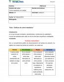 Gráficos de control estadístico