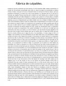 Fabrica de culpables