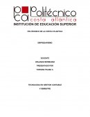 Como es que se da el Ensayo de empresarismo