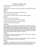 DESPIDOS EN LA EMPRESA YAKULT