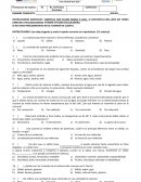 Examen de ciencias 3 enfasis en quimica