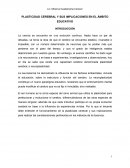 PLASTICIDAD CEREBRAL Y SUS IMPLICACIONES EN EL ÁMBITO EDUCATIVO