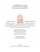 Antecedentes de las Asociaciones Cooperativas de Ahorro y Crédito