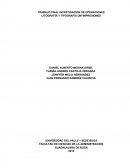 PLANTEAMIENTO Y SOLUCIÓN DE PROBLEMA DE PROGRAMACIÓN LINEAL EN QSB Y CASO PRACTICO DE PROJECT 2013
