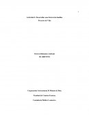 Actividad 3: Desarrollar una Entrevista familiar Proyecto de Vida
