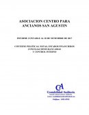 INFORME CONTABLE AL 30 DE SETIEMBRE DE 2017