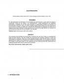 Informe electroscopio