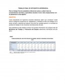 TRABAJO FINAL DE ESTADISTICA INFERENCIAL