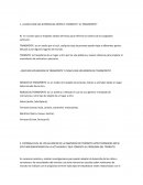 ¿Cuáles son las diferencias entre el tránsito y el transporte?