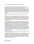 Como se da ¿Están la ciencia y la tecnología ligados a la educación?