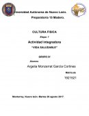 Etapa: 1 Actividad integradora “VIDA SALUDABLE”
