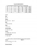 Trabajo bioestadistica probabilidades