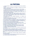 Ideas principales de la pintura