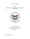 DERECHO EN LA EDAD MEDIA (FRANCIA, ESPAÑA E INGLATERRA)