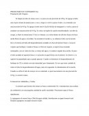 PRODECIMIENTO EXPERIMENTAL Preparación del Oxigeno