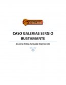 CASO GALERIAS SERGIO BUSTAMANTE