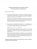 Base de acumulación o devengo