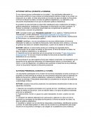 Elaboración de un documento y participación en una actividad presencial para aplicar los conocimientos sobre tablas de frecuencia