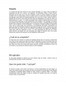 Ensayo de cronicas de una muerte predecida