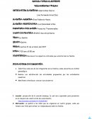 La familia. Reconocer los aspectos culturales que caracterizan su familia